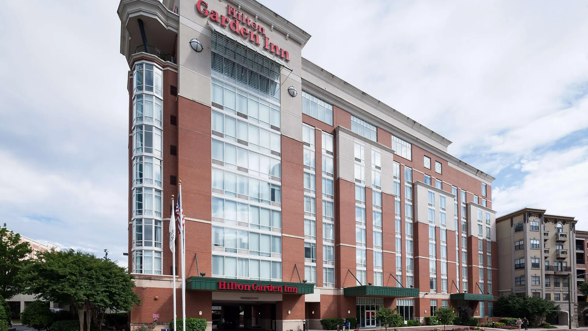Hilton Garden Inn Nashville Vanderbilt location