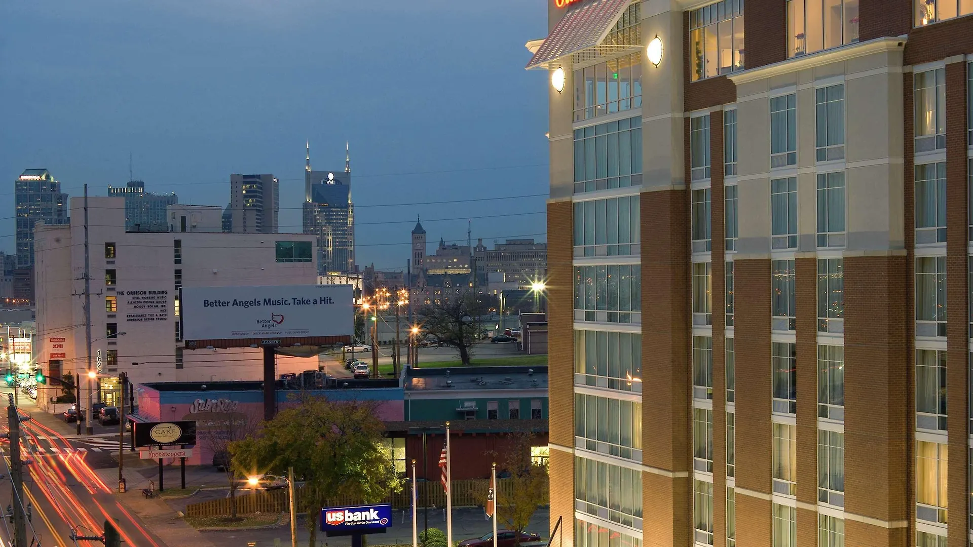 Hilton Garden Inn Nashville Vanderbilt Hotel