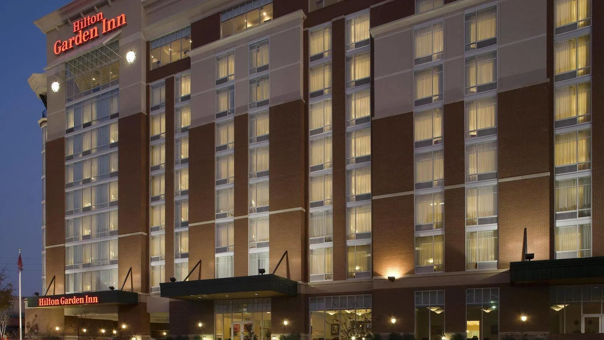 Hilton Garden Inn Nashville Vanderbilt 3*,