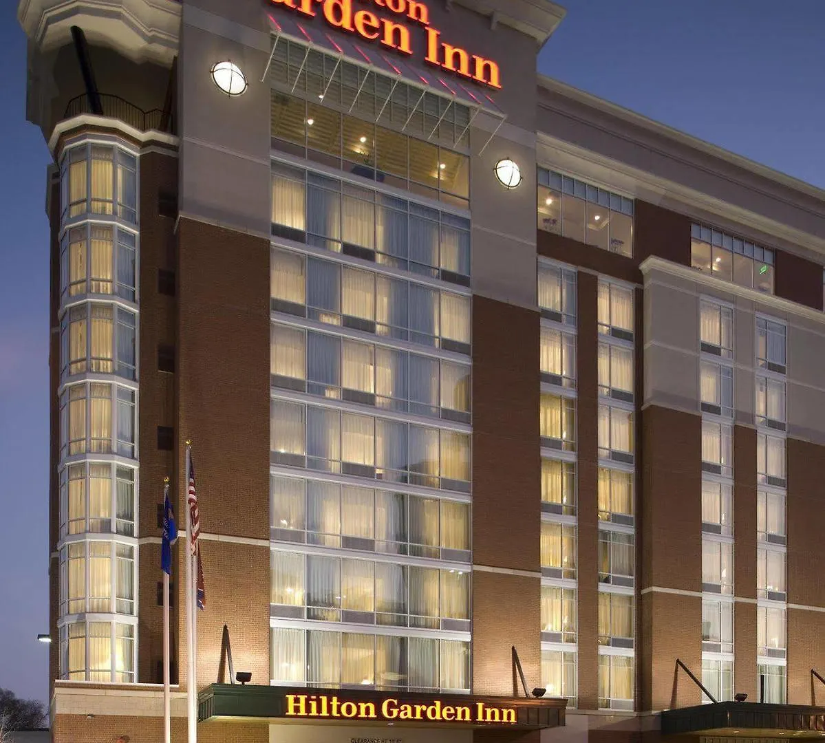 Hilton Garden Inn Nashville Vanderbilt 3*,